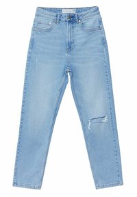 Stradivarius Vaqueros slim fit - blue