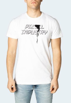 T-shirt con stampa - white