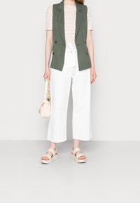 OPUS Broek - off-white