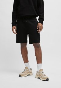BOSS - SEWALK - Pantaloni sportivi - black Immagine in miniatura 1