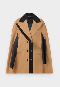 FASHION TRENCH CAPE - Short coat - nougat