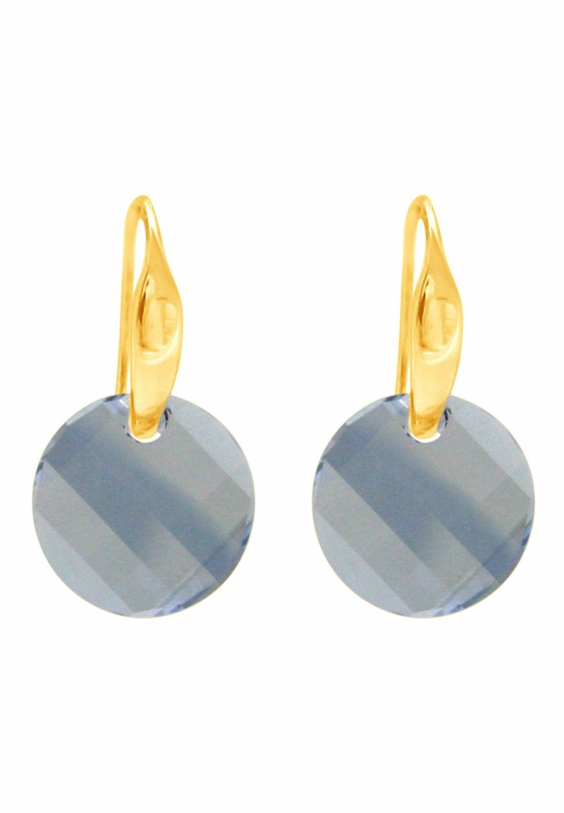 Gemshine TWIST Earrings gold coloured/goldcoloured Zalando.de