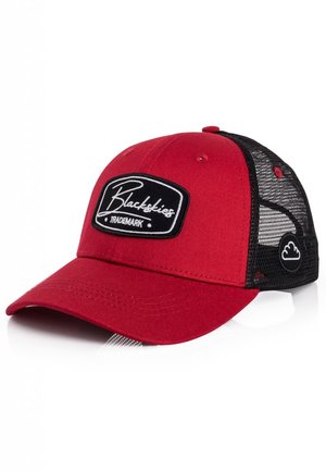 RAZOR BASEBALL  - Casquette - rot/schwarz