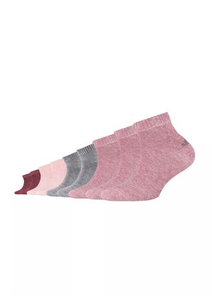 s.Oliver QUARTER PACK 8 - Socken - heather rose