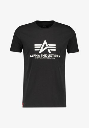 Alpha Industries, T-Shirt print - schwarz