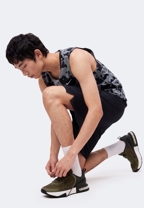 Nike Pantalón corto de hombre M Nk DF Unlimited Wvn 7In Ul Negro — photo 4