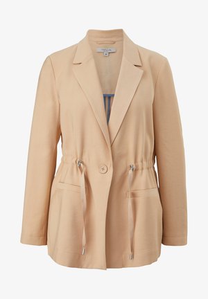 comma casual identity, MIT TUNNELZUG - Blazer - warm sand