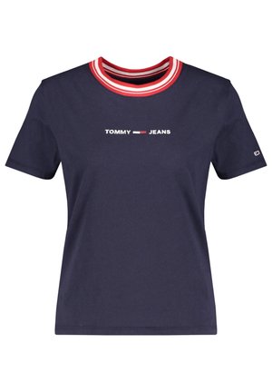 T-shirt med print - blue