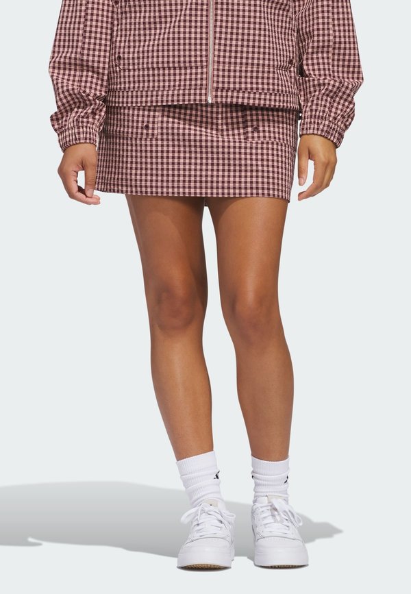 ULTIMATE365 GINGHAM - Sports skirt - aurora ruby - Main Image