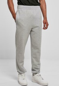 Urban Classics - ULTRA HEAVY  - Tracksuit bottoms - grey Thumbnail Image 1