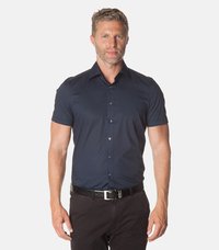 OLYMP LEVEL 5 HALBARM - Hemd - marine