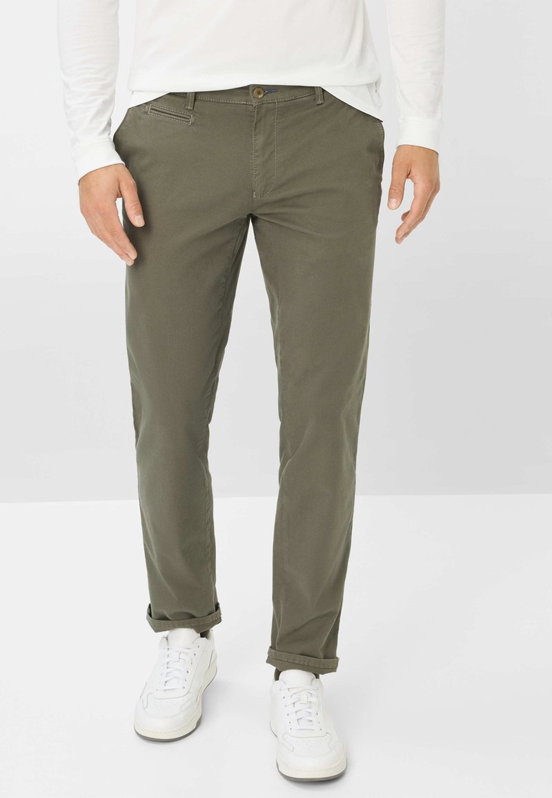 BRAX STYLE FABIO IN - Chino - khaki