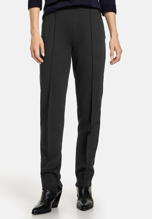 Pantalon classique - black
