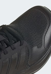 adidas Performance RAPIDASPORT BOUNCE LACE - Zapatillas running asfalto - core black   core black   iron metallic