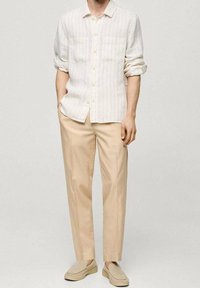 Mango Chino kalhoty - beige