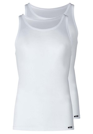 2 PACK - Unterhemd/-shirt - white