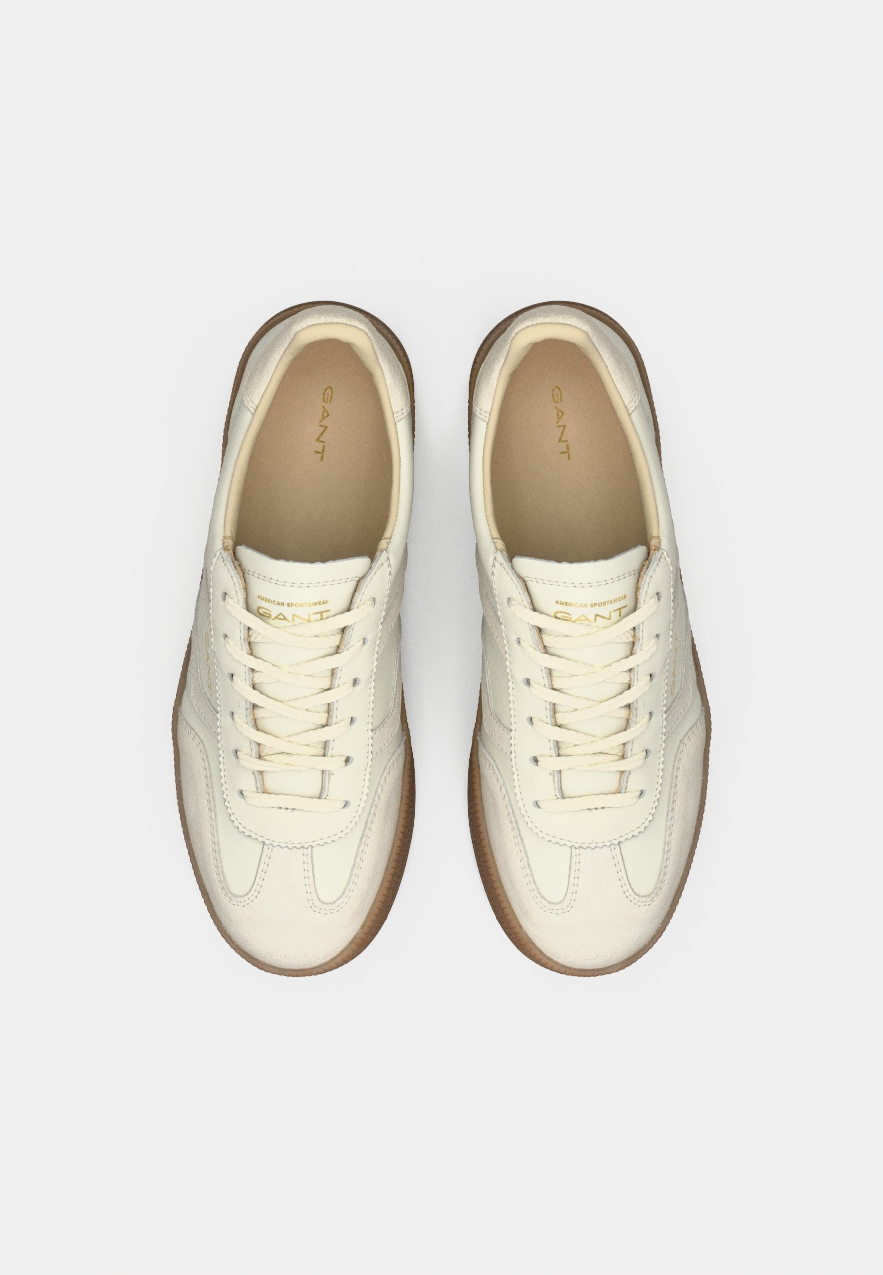 GANT CUZIMA - Sneakers low - white/alb - Zalando.ro