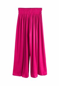 Next GLOSSY WIDE - Bukser - pink