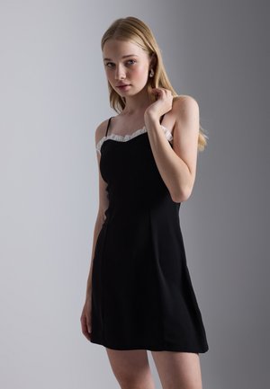Vapaa-ajan mekko - black/cloud dancer