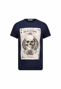 Niet geselecteerd, navy