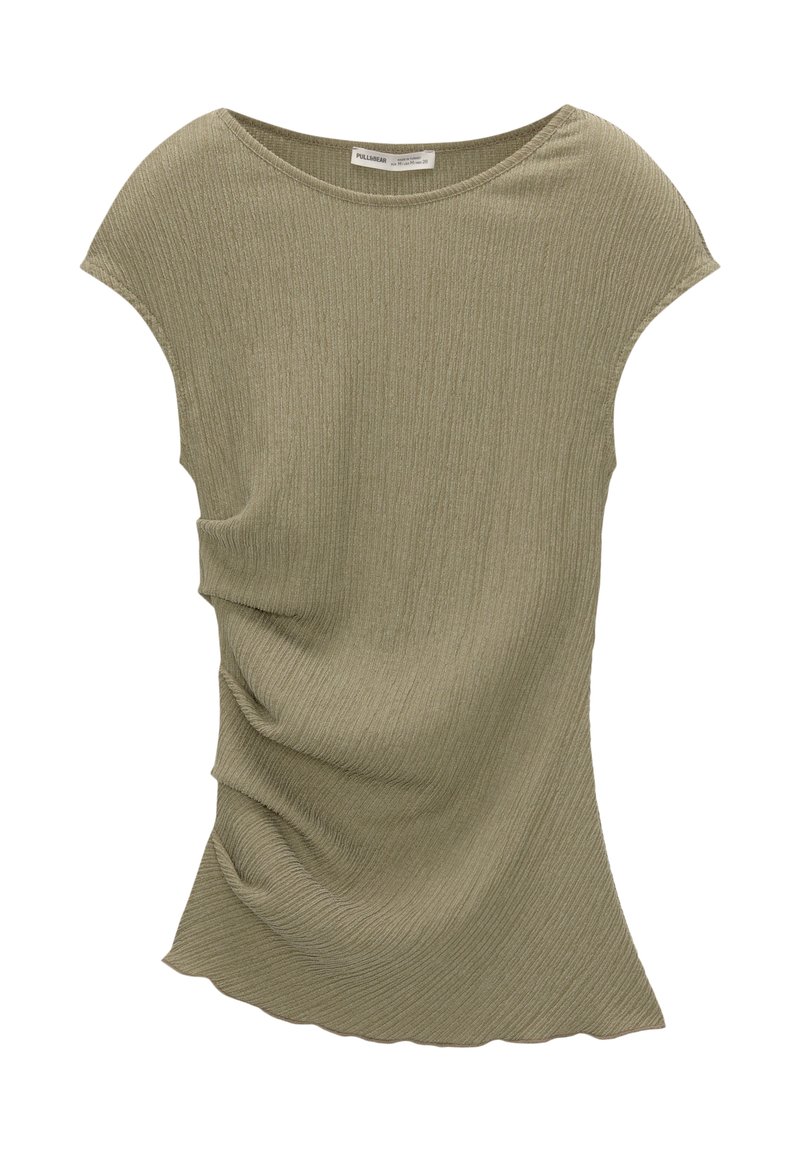 PULL&BEAR Blouse kaki PULL&BEAR Blouse kaki