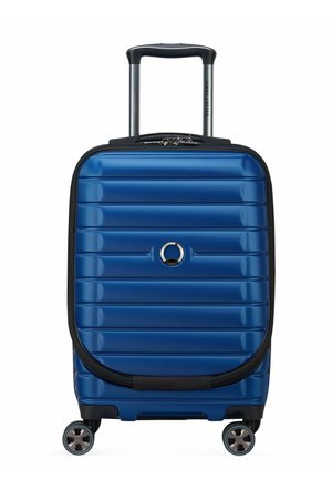 Delsey Paris SHADOW ROLLEN KABINEN MIT DEHNFALTE - Maleta de cabina - blau