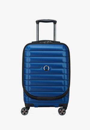 Delsey Paris SHADOW ROLLEN KABINEN MIT DEHNFALTE - Maleta de cabina - blau