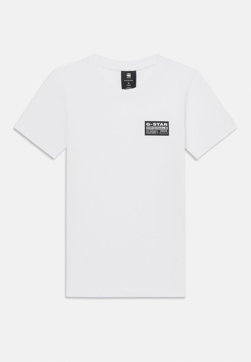 G-Star T-shirt basic wit G-Star T-shirt basic wit