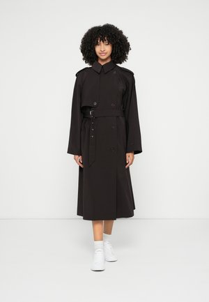 Trenchcoat - black