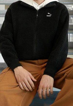 Winterjacke - black