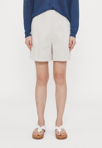Max Mara Leisure CANALE - Šortai - ecru