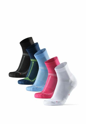 6 Paires Chaussettes Coton Bio Danish Endurance - Mi-Mollet Homme Femme - Respirantes Et Confortables