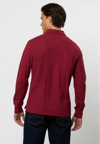 U.S. Polo Assn. BRETT LONG SLEEVE  - Pólóing - tibetan red