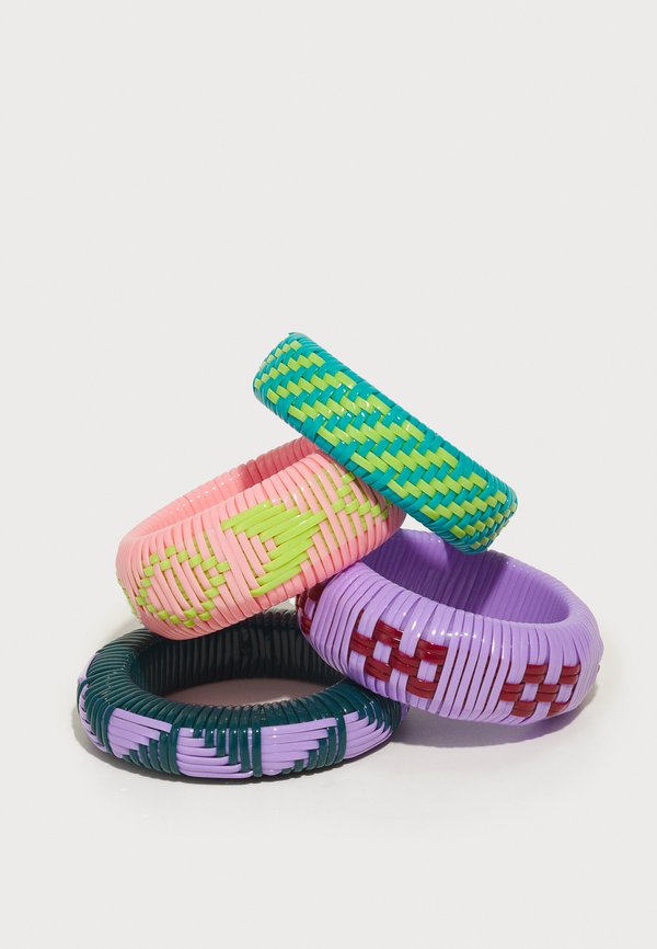 ARAL SET - Bracelet - rosa3