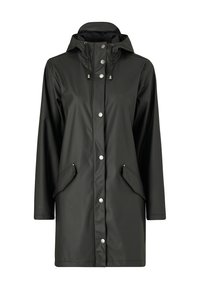 Áhkká Parkaer - schwarz