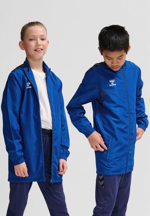Hummel, HMLAUTHENTIC PL ZIP HOODIE  - Trainingsvest - true blue