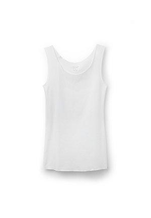 Intimissimi, ROUND-NECK RAW-CUT - Hemd - white