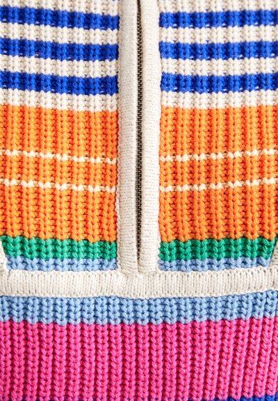 STAUD CROPPED HAMPTON - Neule - multi bayadere