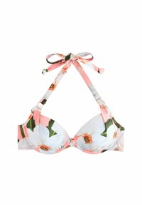 MGM Floral Dames Riem - 4 Cm Breed Koeienleer Met Nikkelvrije Gesp - Made In Italy/Germany