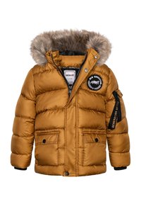 MINOTI PADDED PUFFER - Ziemas jaka - gold black