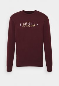 SIKSILK Sudadera - bordeaux