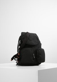 Kipling - FIREFLY UP - Rucksack - true black Thumbnail Image 1