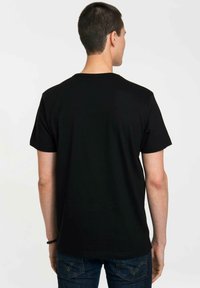 LOGOSHIRT SESAMSTRASSE - ERNIE BERT - Print T-shirt - schwarz