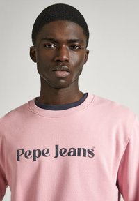 Pepe Jeans REGIS - Sportinis megztinis - ash rose pink