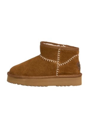 DISSY ETNIC W - Snowboots  - tobacco brown