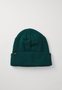 Alpha Industries CREW BEANIE UNISEX - Kapa - force green