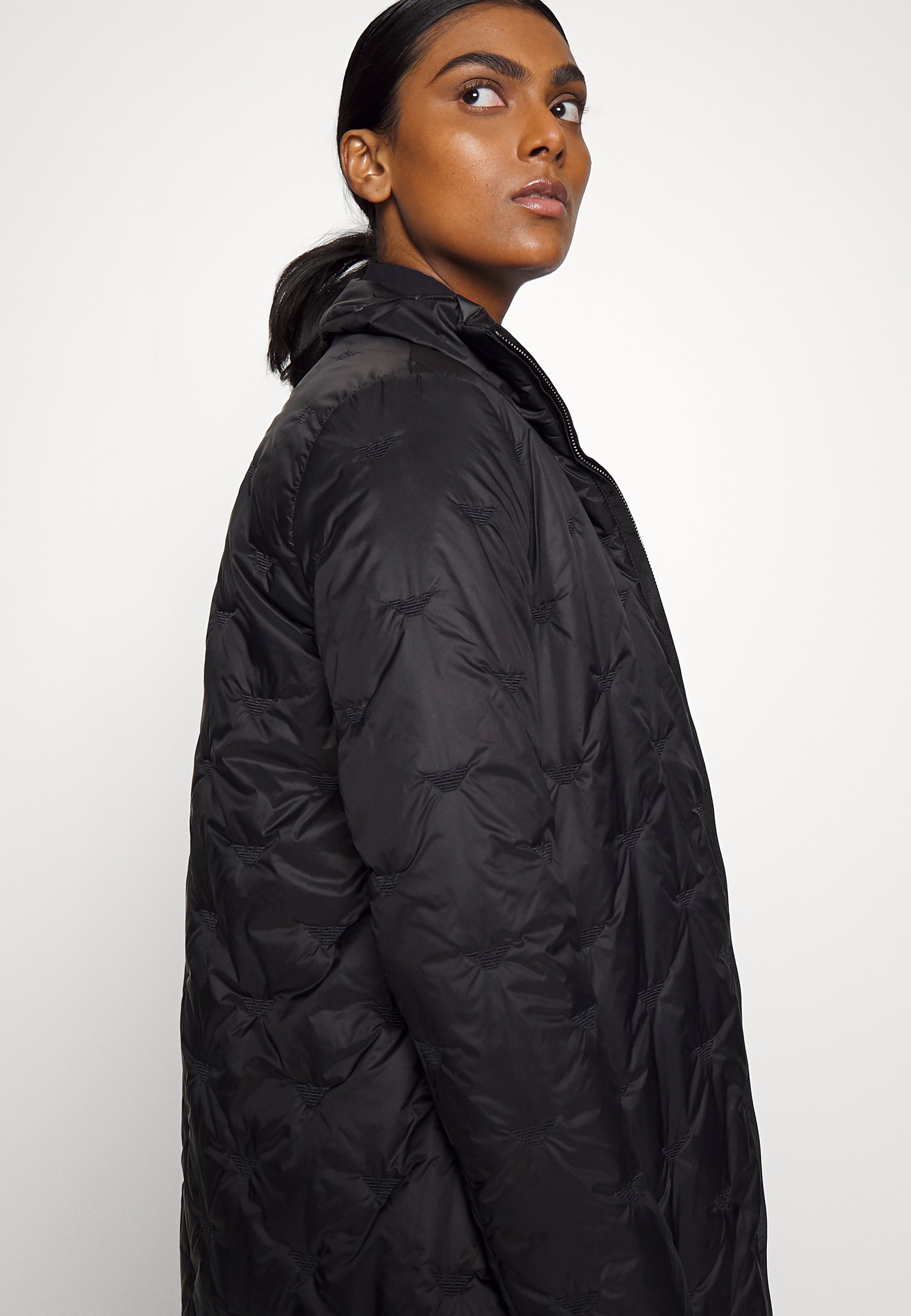 Emporio Armani Winter coat - black 