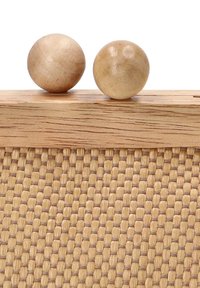 Luna Collection Clutch - beige