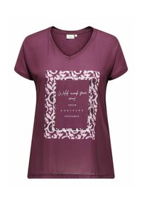 Neizvēlēts, mauve wine