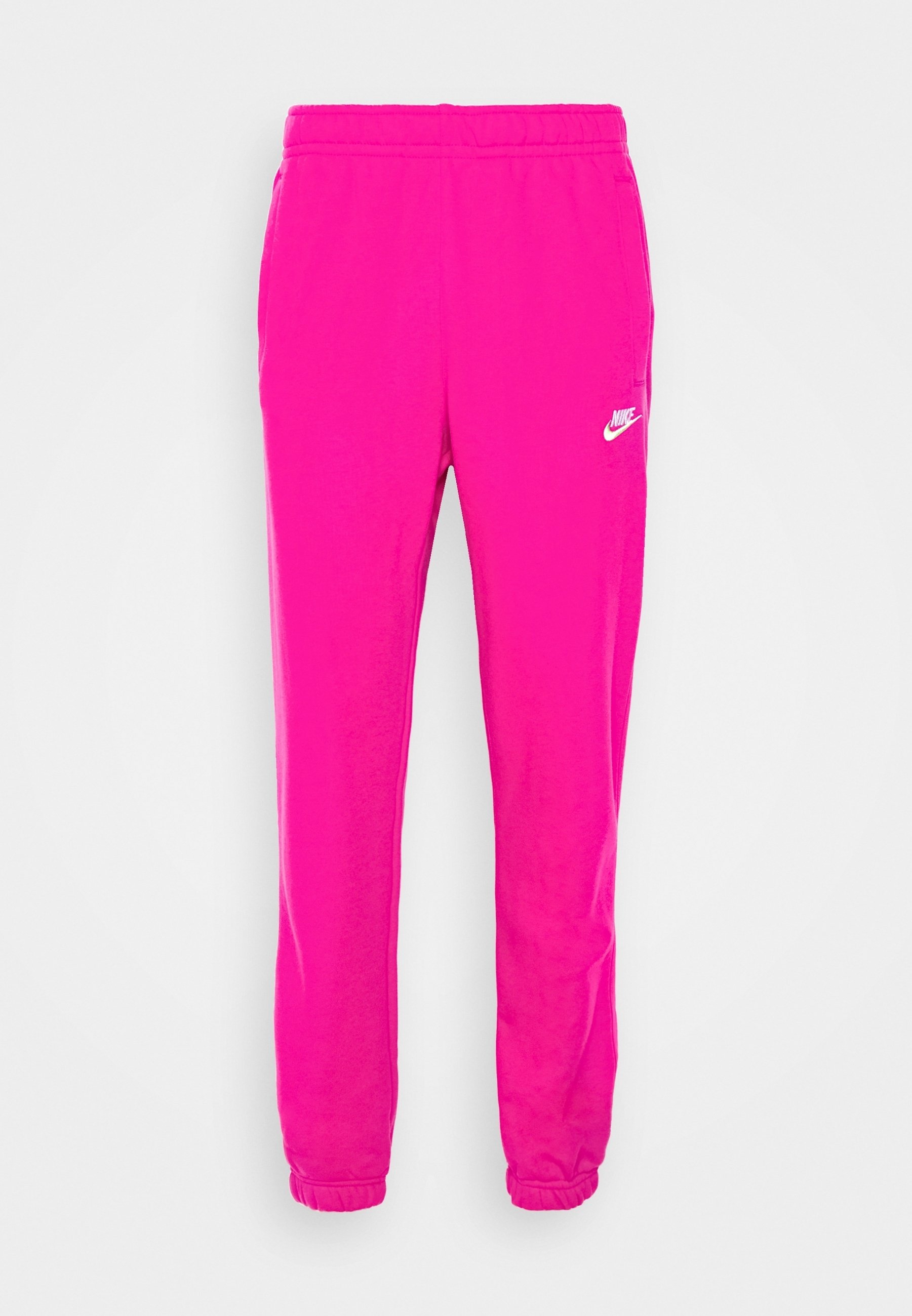 neon pink nike sweatpants